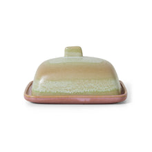 Afbeelding in Gallery-weergave laden, Hkliving 70s ceramics: butter dish - Skyline
