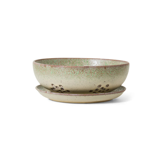 Hkliving 70s ceramics - Berry bowl Slush