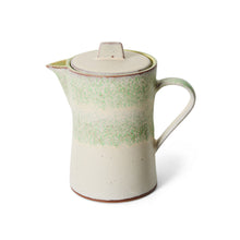 Afbeelding in Gallery-weergave laden, Hkliving 70s ceramics: tea pot - Slush
