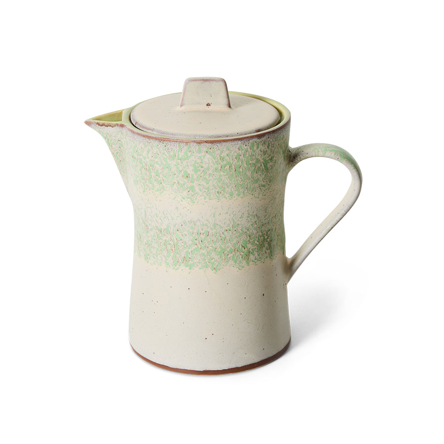 Hkliving 70s ceramics: tea pot - Slush