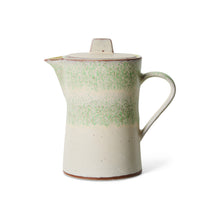 Afbeelding in Gallery-weergave laden, Hkliving 70s ceramics: tea pot - Slush
