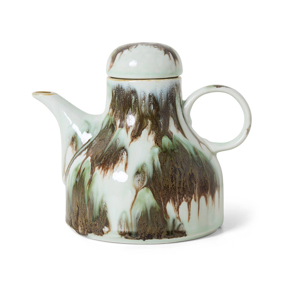 Hkliving 70s ceramics: Coffee pot - Tide