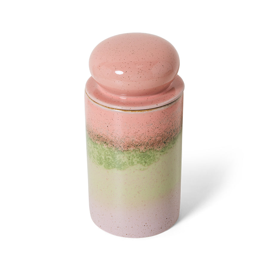Hkliving 70s ceramics - Storage jar Glaze