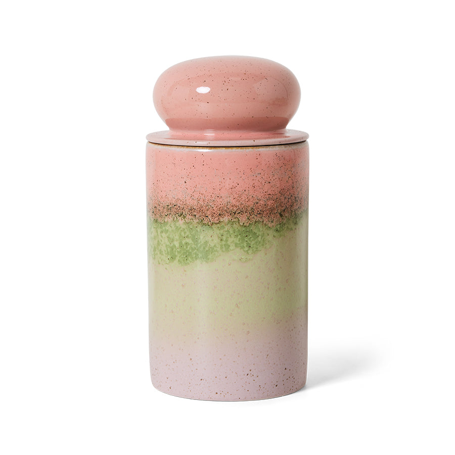 Hkliving 70s ceramics: Storage jar - Glaze