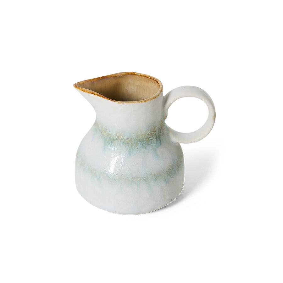 Hkliving 70s ceramics - Milk jug Petal