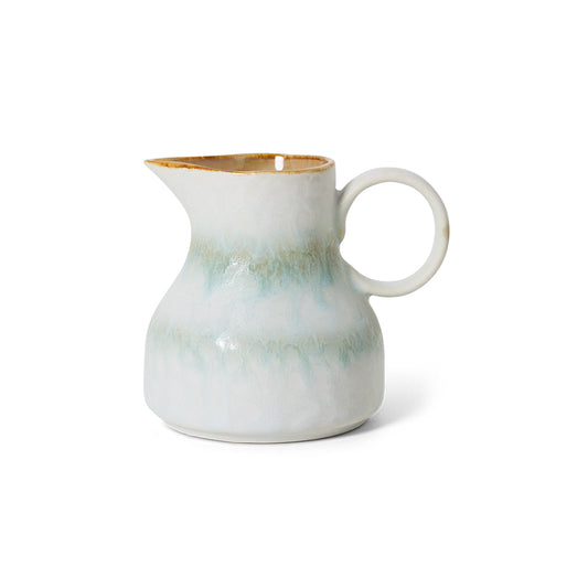 Hkliving 70s ceramics - Milk jug Petal