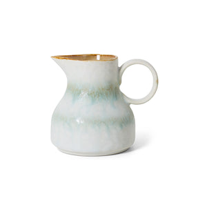 Hkliving 70s ceramics: Milk jug - Petal