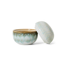 Afbeelding in Gallery-weergave laden, Hkliving 70s ceramics: sugar pot - Petal
