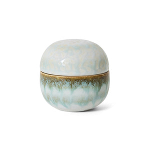 Hkliving 70s ceramics: sugar pot - Petal