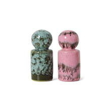 Afbeelding in Gallery-weergave laden, Hkliving 70s ceramics: Pepper &amp; salt - Baroque
