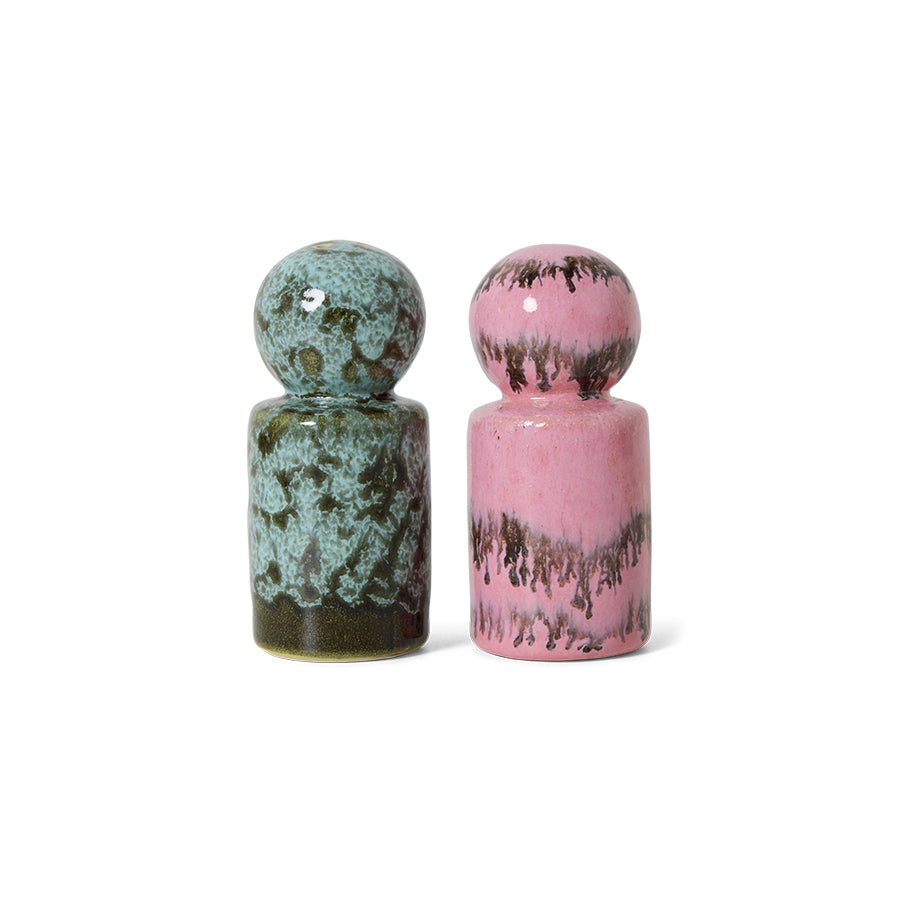 Hkliving 70s ceramics: Pepper & salt - Baroque