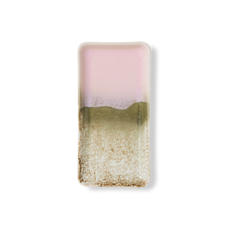 Hkliving 70s ceramics - Small tray Muse