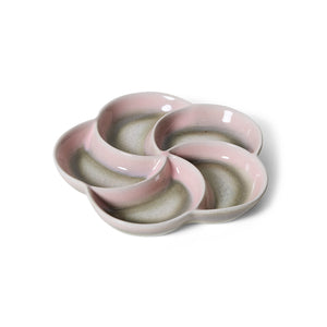 Hkliving 70s ceramics: Snack tray - Muse