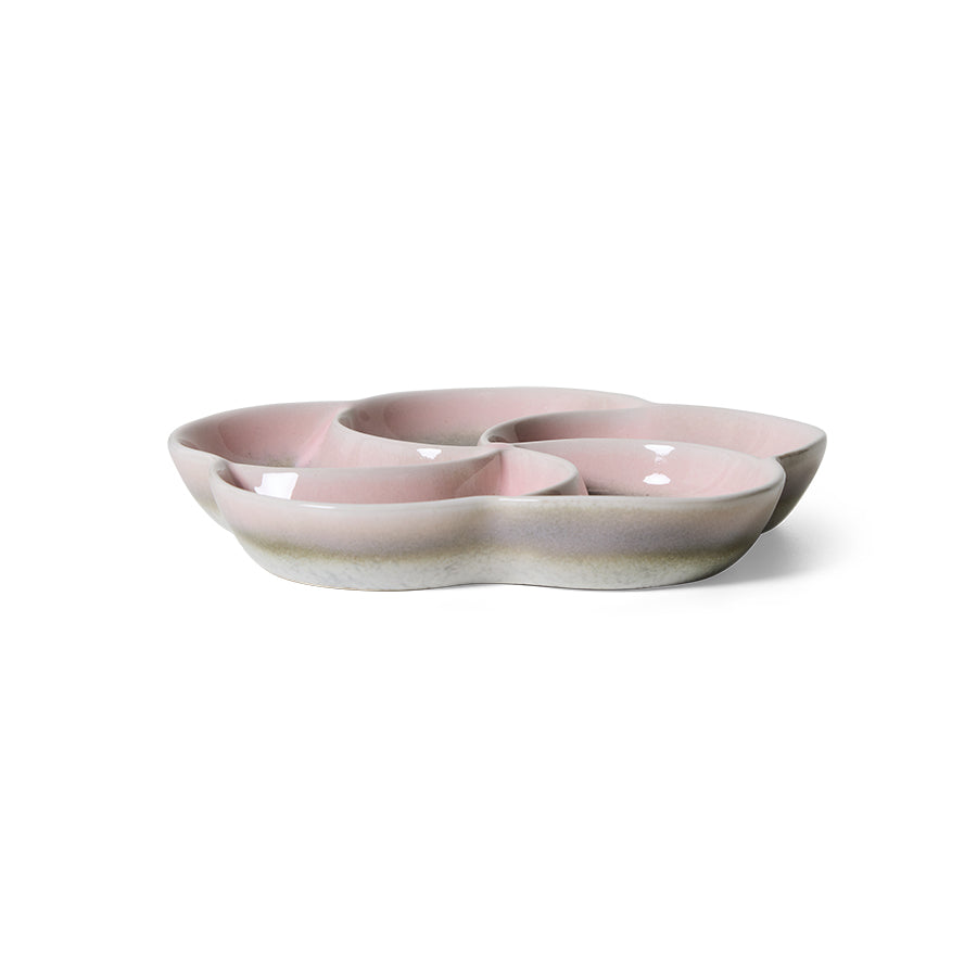 Hkliving 70s ceramics: Snack tray - Muse