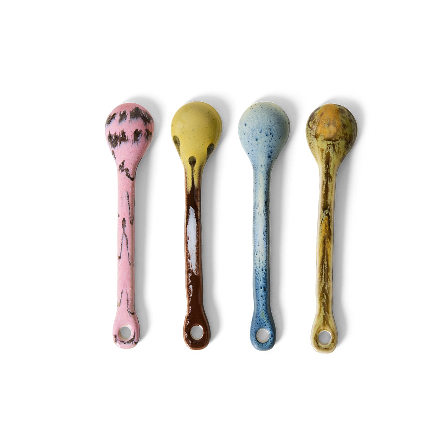 Hkliving 70s ceramics - Spoons M sketch (set of 4)