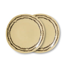 Afbeelding in Gallery-weergave laden, Pre order Hkliving 70s ceramics: side plates set - Vanilla
