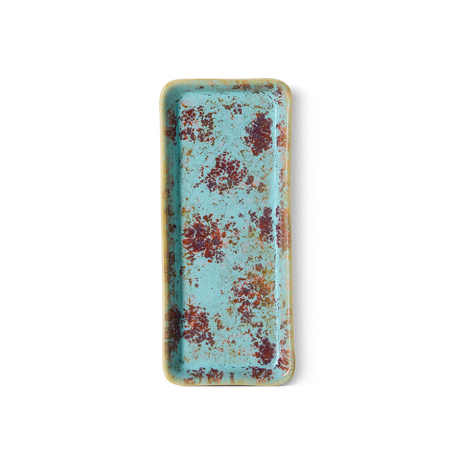Hkliving 70s ceramics - Small dish Patina