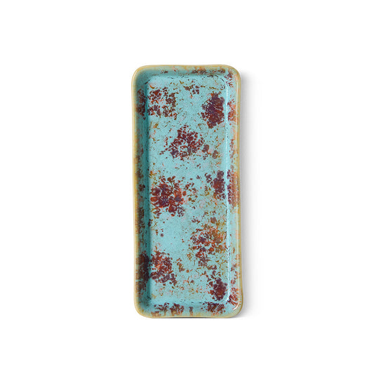 Hkliving 70s ceramics - Small dish Patina