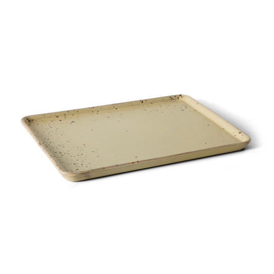 Hkliving 70s ceramics - Large tray Grit