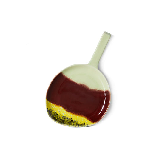 Hkliving 70s ceramics - Platter Cherry