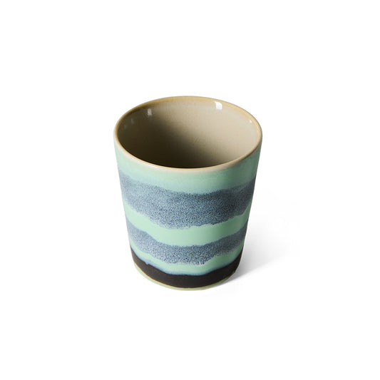 Hkliving 70s ceramics - Coffee mug River
