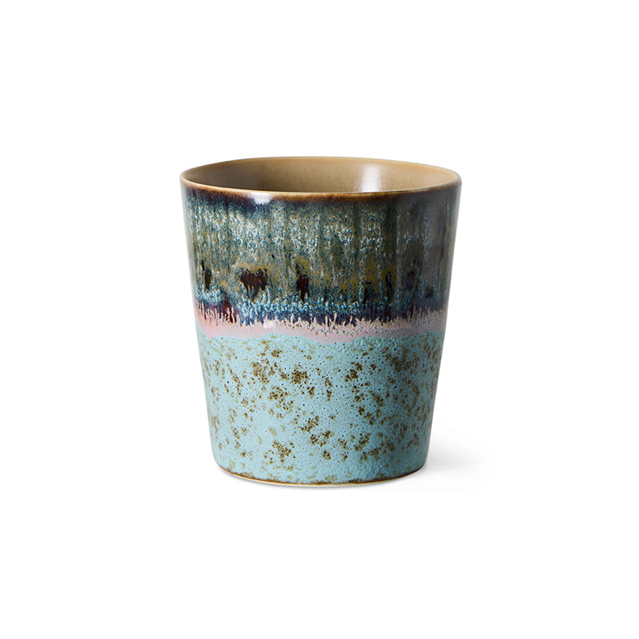 Hkliving 70s ceramics - Coffee mug, Birthstone