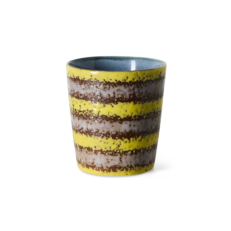 Hkliving 70s ceramics - Coffee mug, Layers