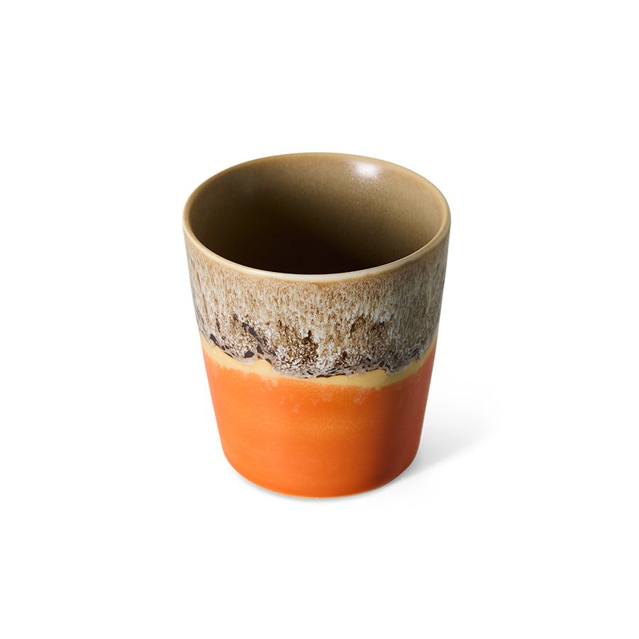 Hkliving 70s ceramics - Coffee mug, Fierce
