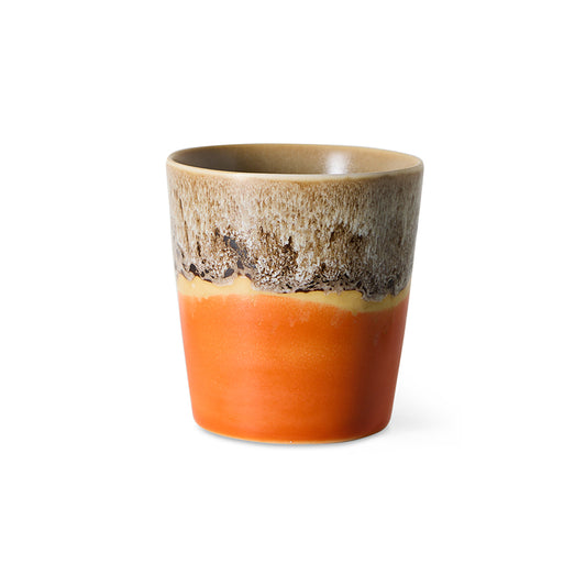 Hkliving 70s ceramics - Coffee mug, Fierce