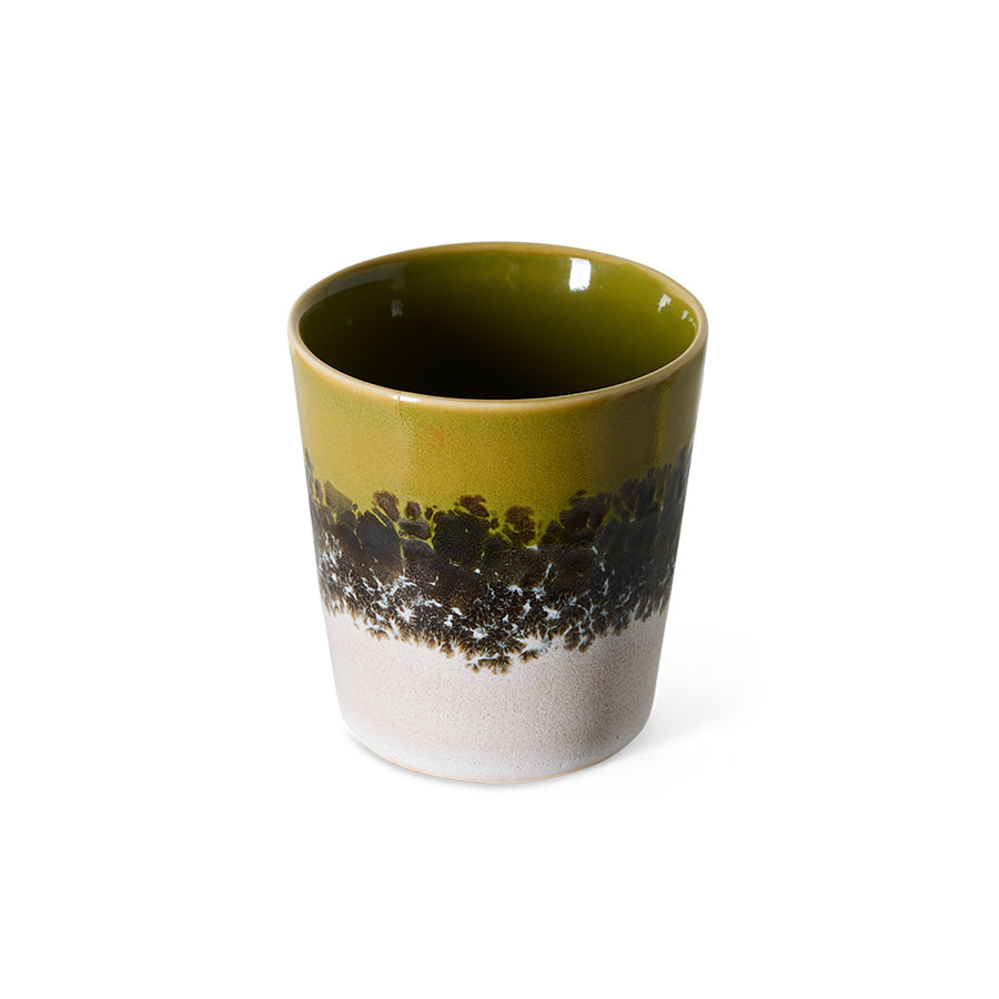 Hkliving 70s ceramics - Coffee mug, Truffle