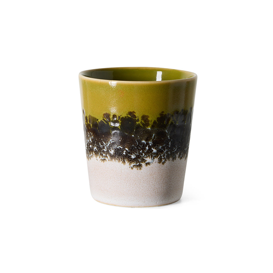 Hkliving 70s ceramics - Coffee mug, Truffle