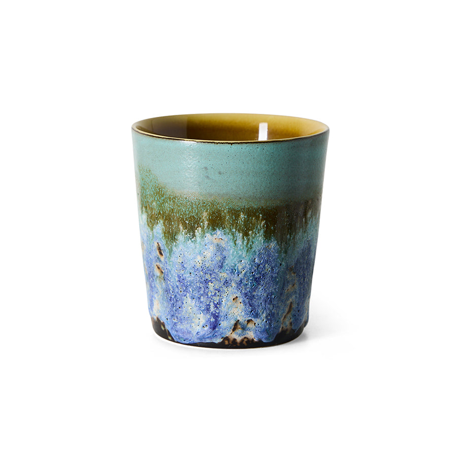 Hkliving 70s ceramics - Coffee mug, Agave