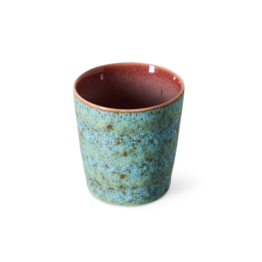 Hkliving 70s ceramics - Coffee mug Zingy