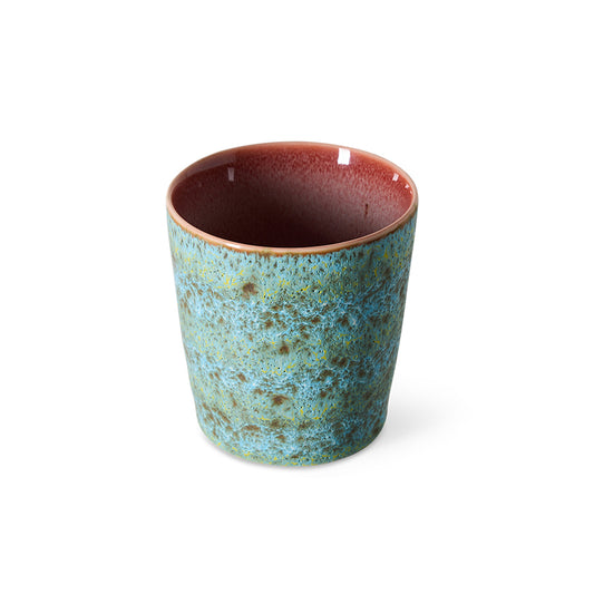 Hkliving 70s ceramics - Coffee mug Zingy