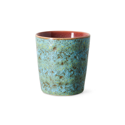 Hkliving 70s ceramics - Coffee mug Zingy