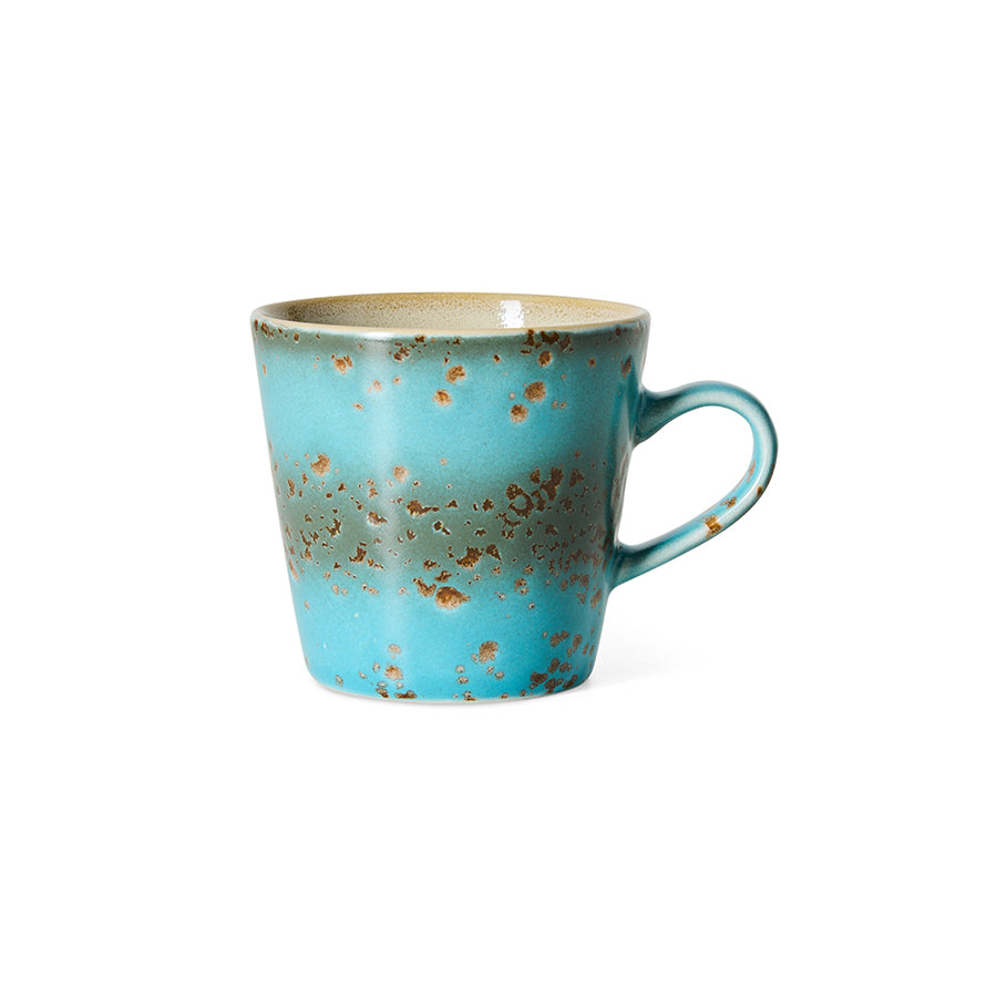 Hkliving 70s ceramics - Americano mug, Aqua