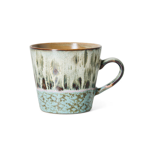 Hkliving 70s ceramics - Cappuccino mug, Birthstone