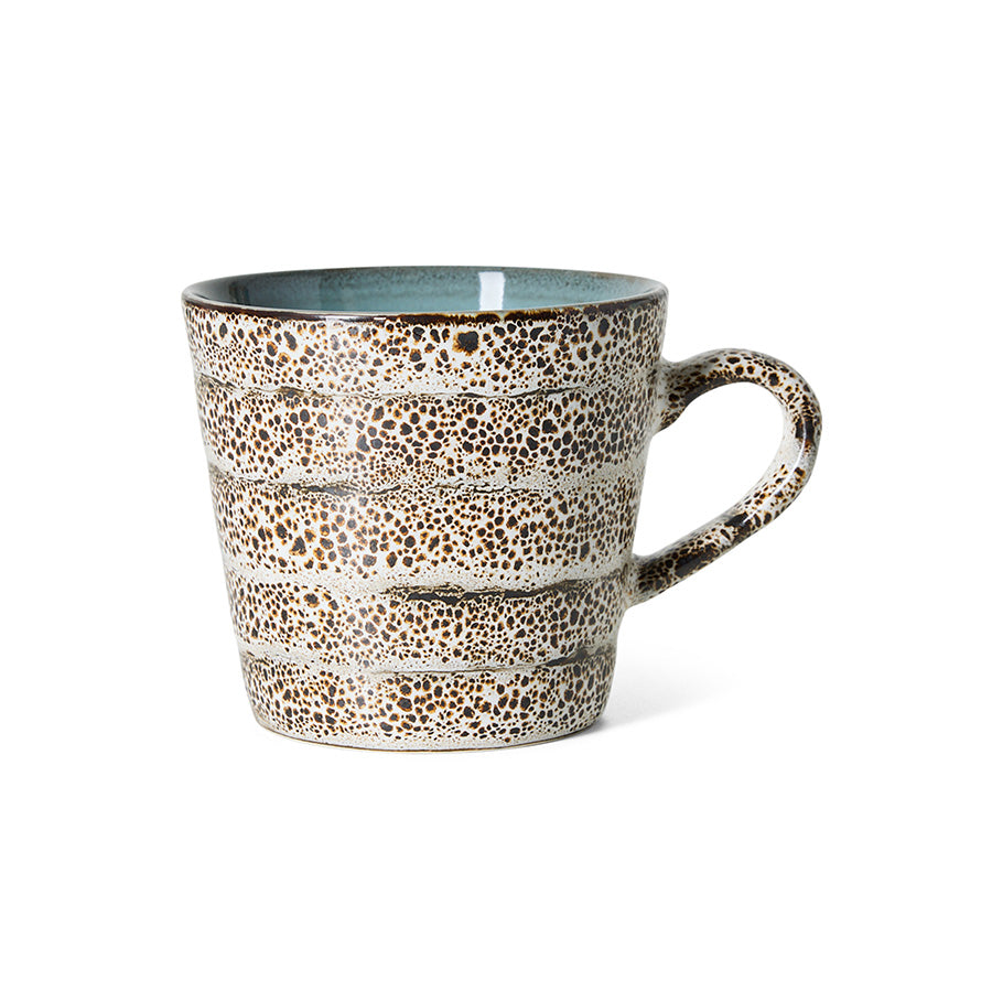 Hkliving 70s ceramics - Cappuccino mug, Brew