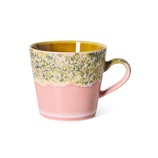 Hkliving 70s ceramics - Cappuccino mug Macaron