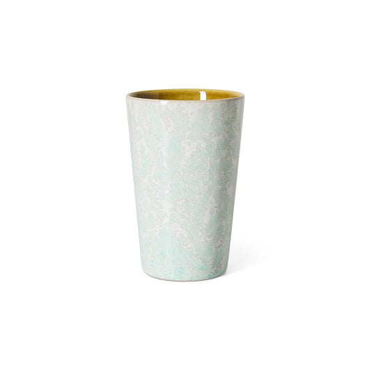 Hkliving 70s ceramics - Tea mug, Lotus