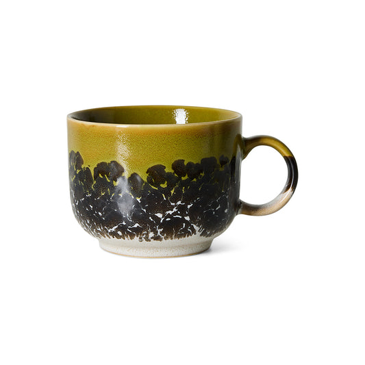 Hkliving 70s ceramics - Tea cup, Truffle