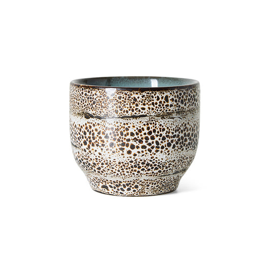 Hkliving 70s ceramics - Cafe cup, brew