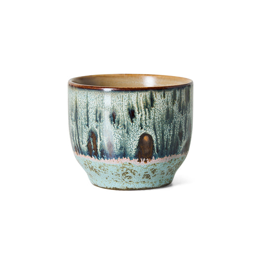Hkliving 70s ceramics - Cafe cup, Birthstone