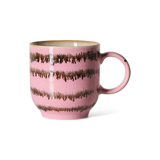 Hkliving 70s ceramics - Cafe cup, Bubble