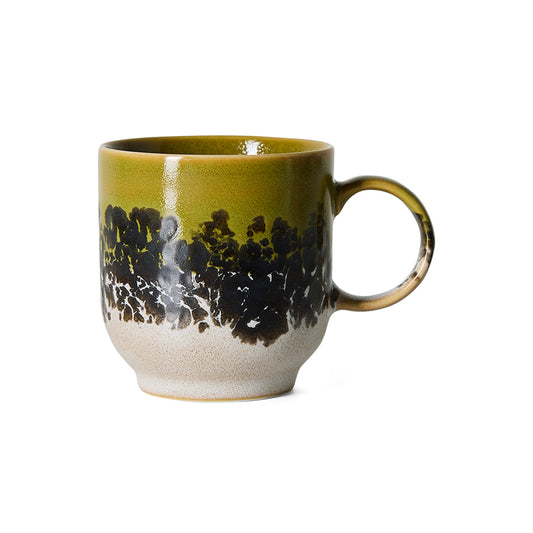 Hkliving 70s ceramics - Cafe mug, Truffle