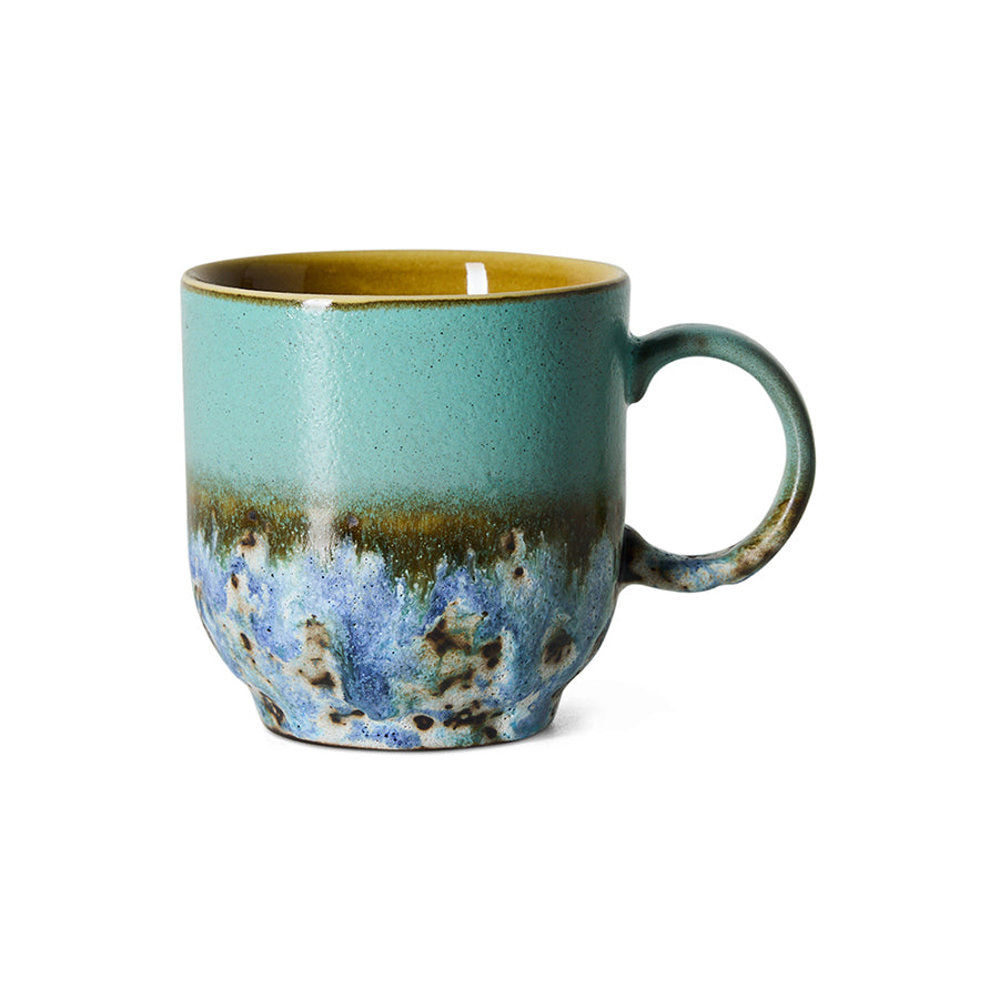 Hkliving 70s ceramics - Cafe mug, Birthstone