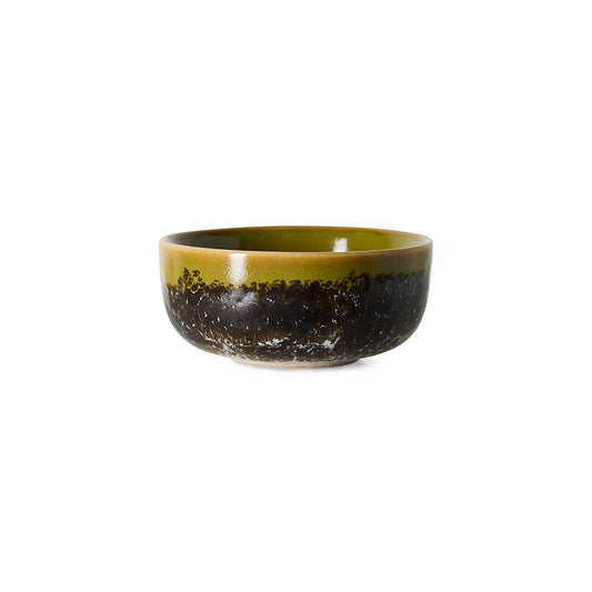 Hkliving 70s ceramics - Tapas bowl, Truffle