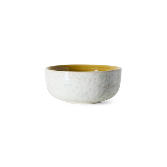 Hkliving 70s ceramics - Tapas bowl, Lotus