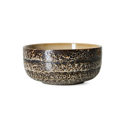 Hkliving 70s ceramics - Dessert bowl, brew