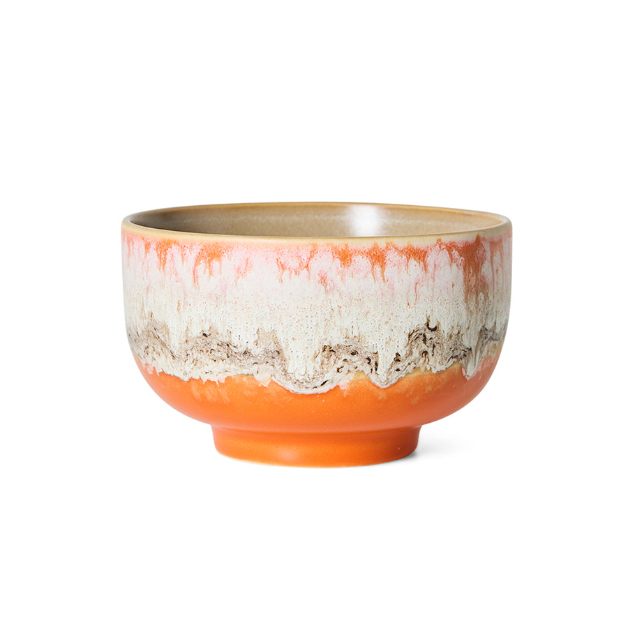 Hkliving 70s ceramics - Noodle bowl Fierce